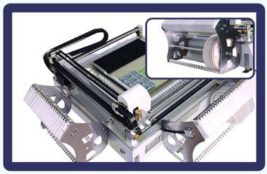 High End CNC Pick and Place Machines High End CNC Pick and Place Machines