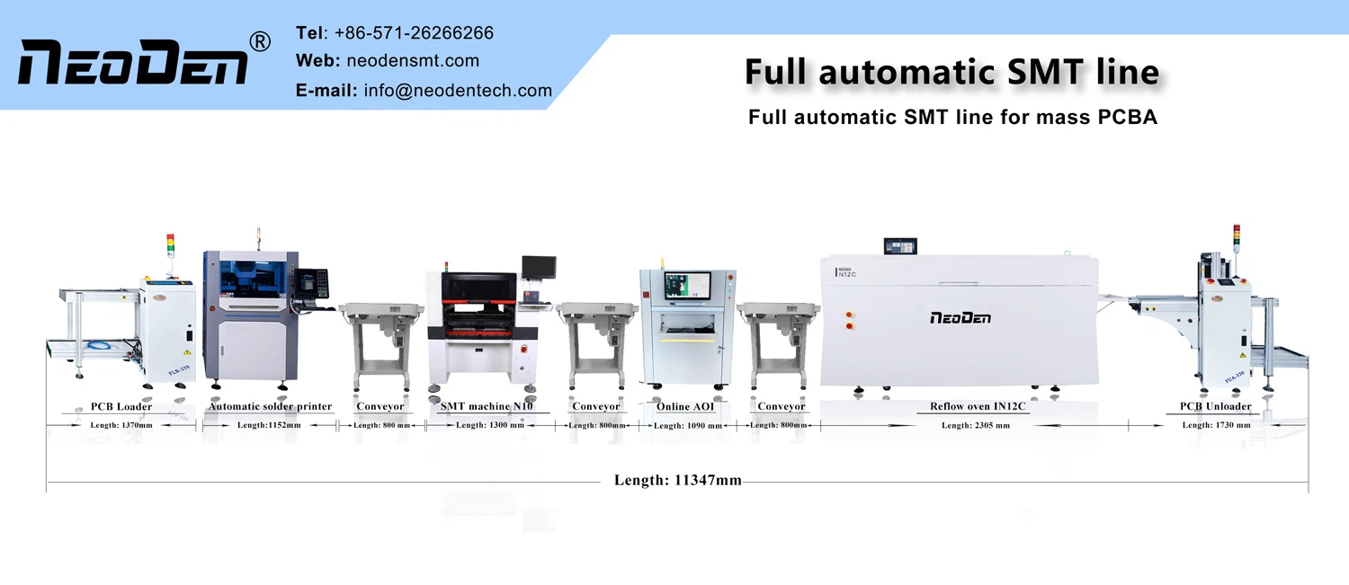 SMT production line