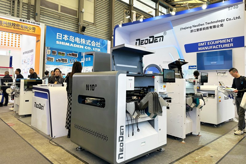 SMT machine exhibition SMT machine exhibition