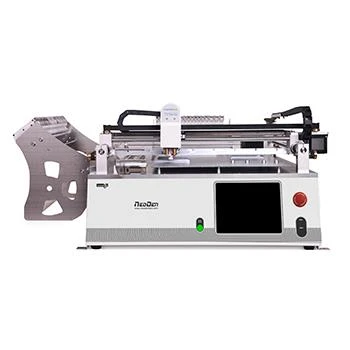SMT: друк + мікросхема Mounter + reflow Oven